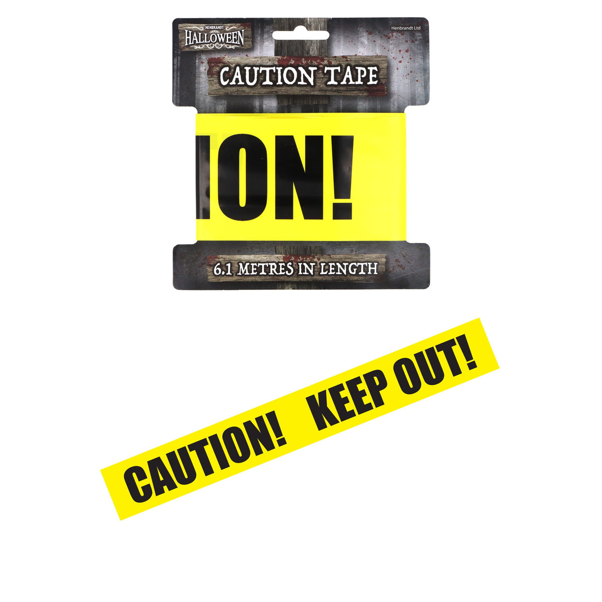 Warning Tape (6.1m x 7cm) Quantities of 12 Wholesale