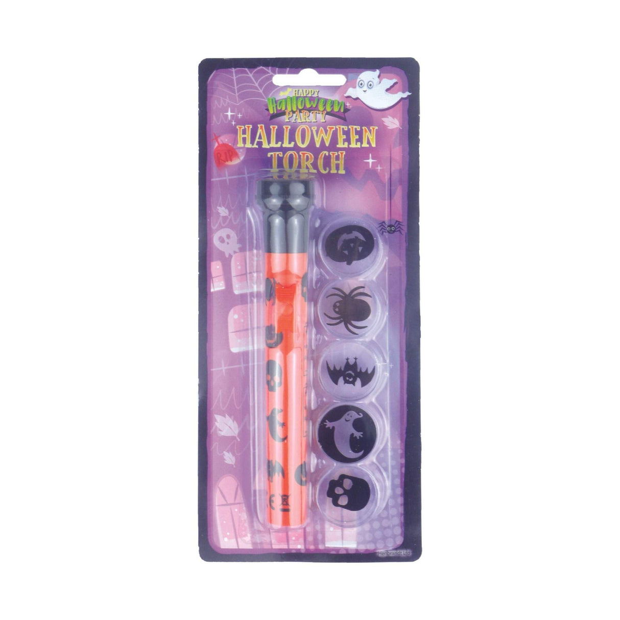 Halloween Torch with 5 Image Covers Wholesale