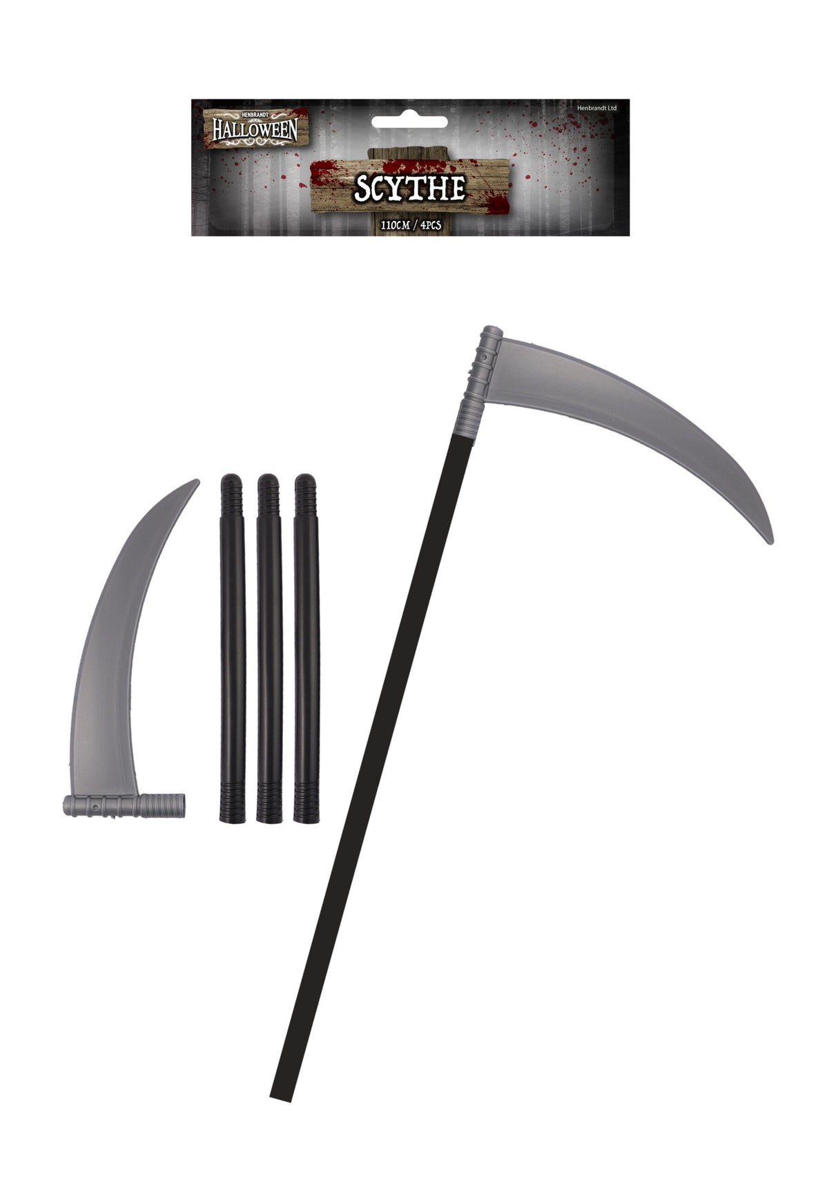 Plastic Scythe (102cm) Quantities of 12