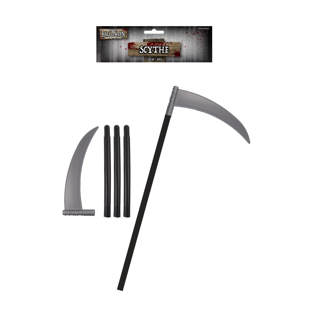 Plastic Scythe (102cm) Quantities of 12 Wholesale