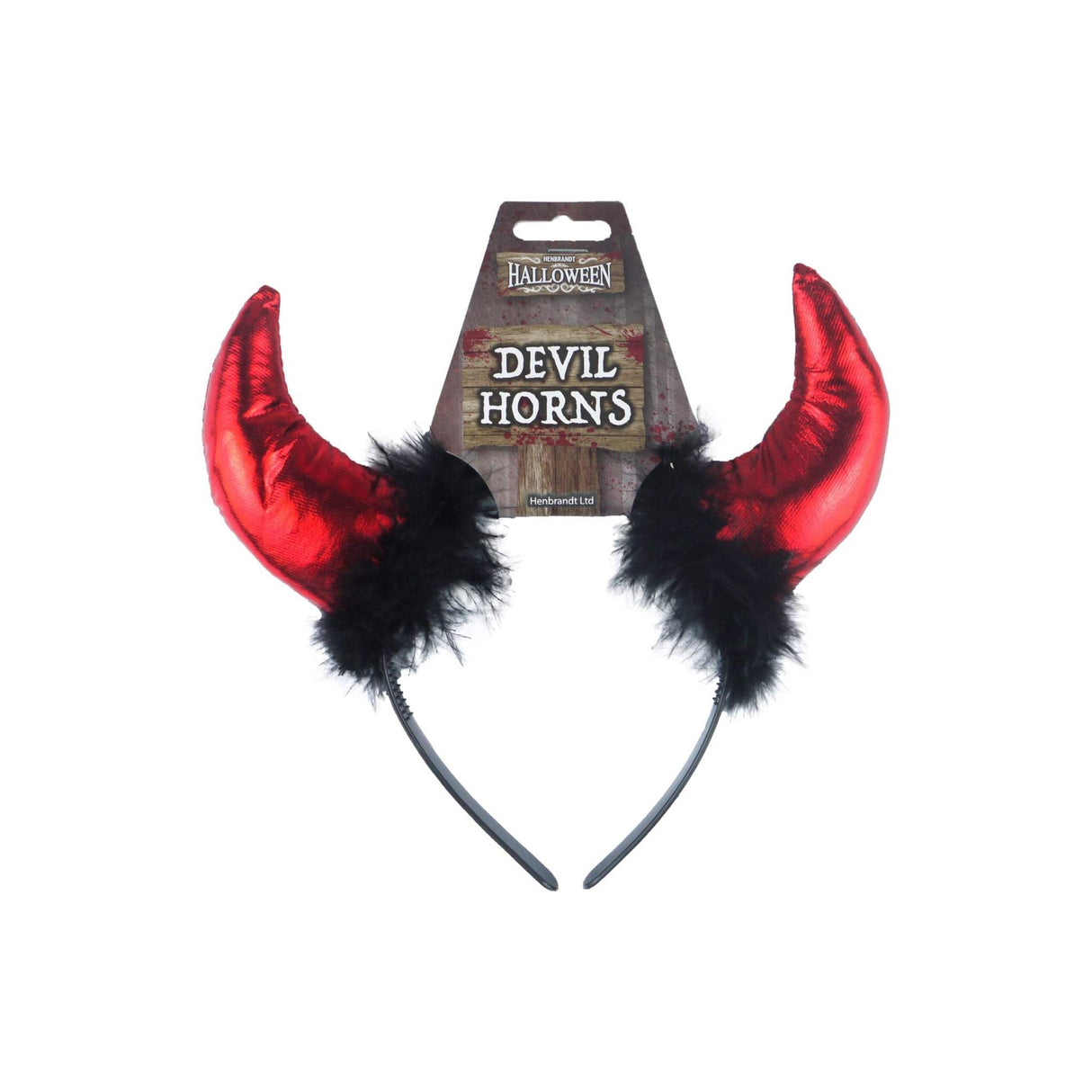 Devil Horns with Fur Headband Wholesale