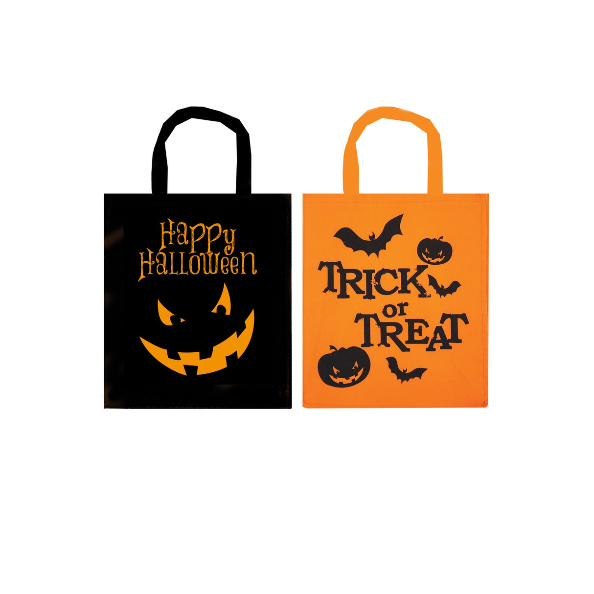 Halloween Treat Bags (28cm x 34cm) Quantities of 12