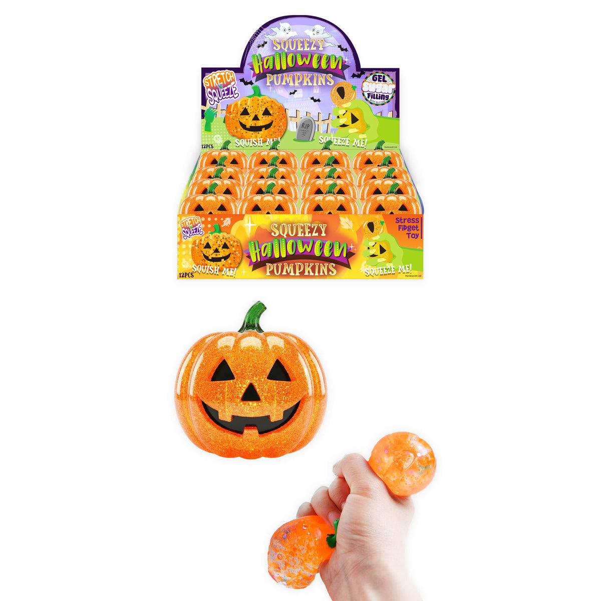 Squeeze Maltose Pumpkin Quantities of 12