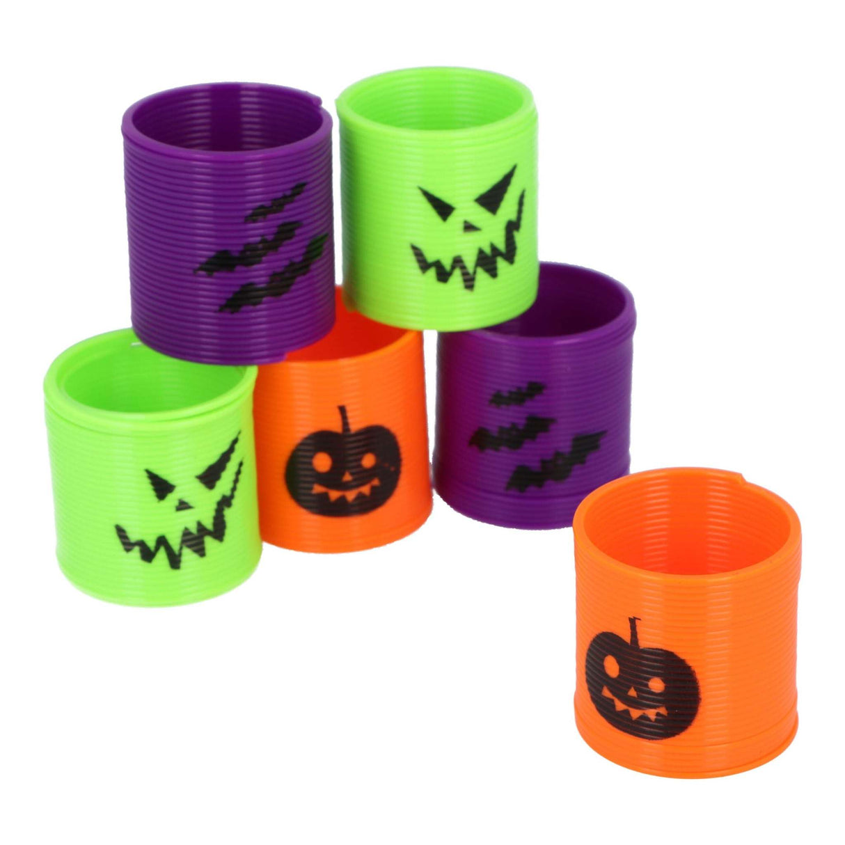 Halloween Mini Springs (3.5cm) pack of 6 Wholesale