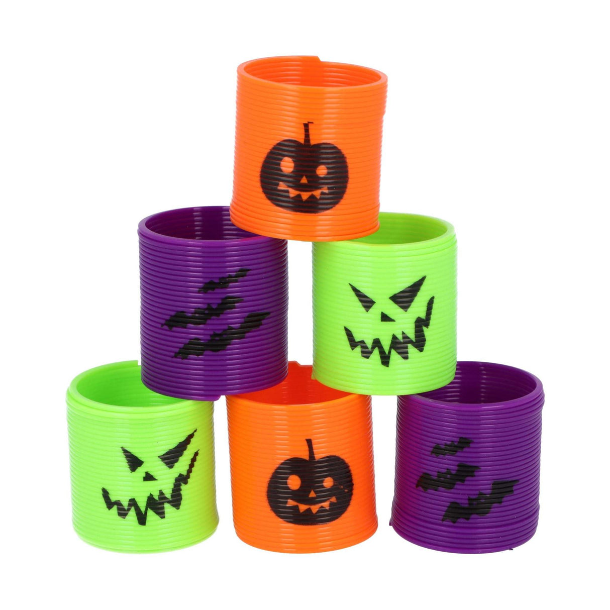 Halloween mini springs pack of 6 Wholesale