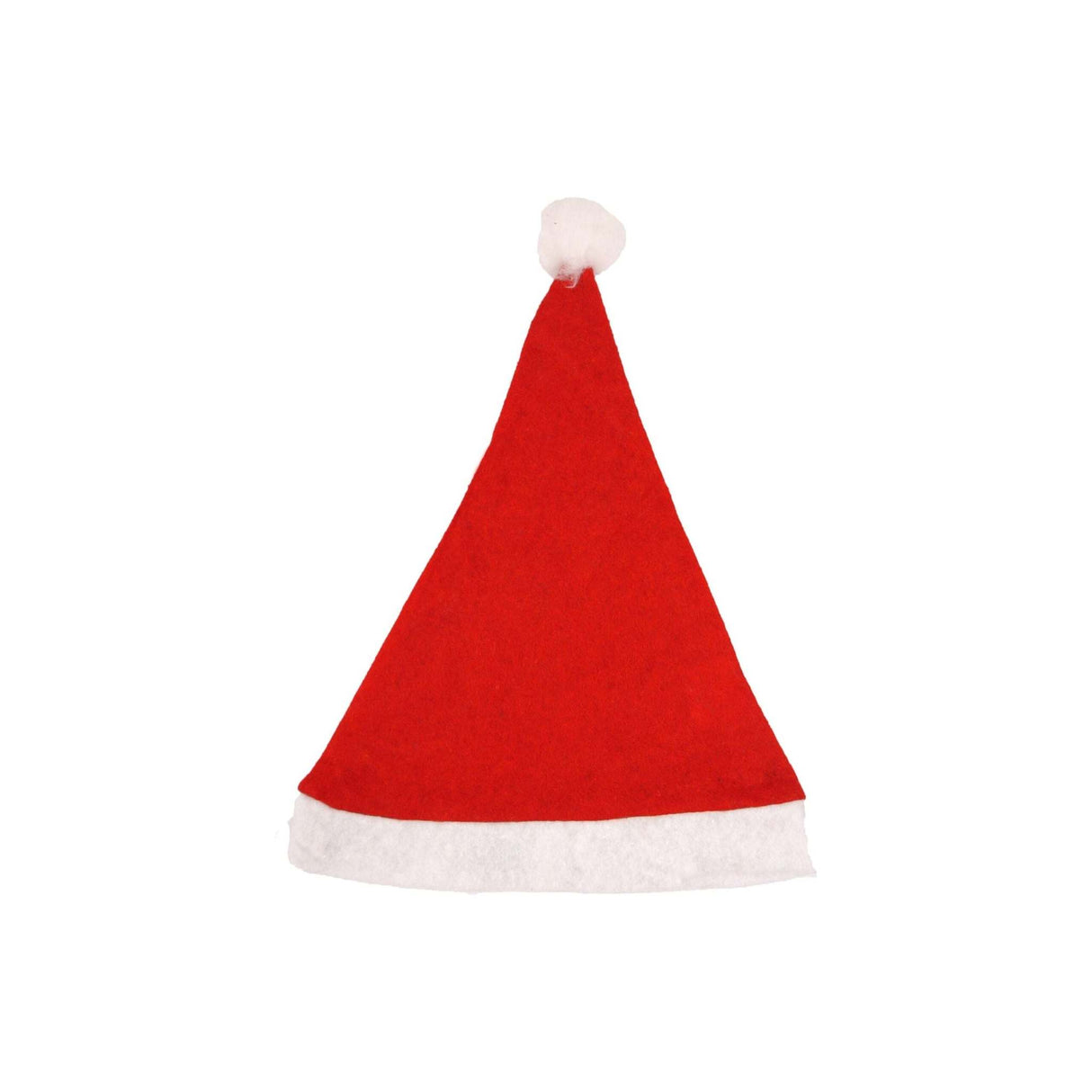 Children’s Santa Hat with Bobble and Trim Wholesale
