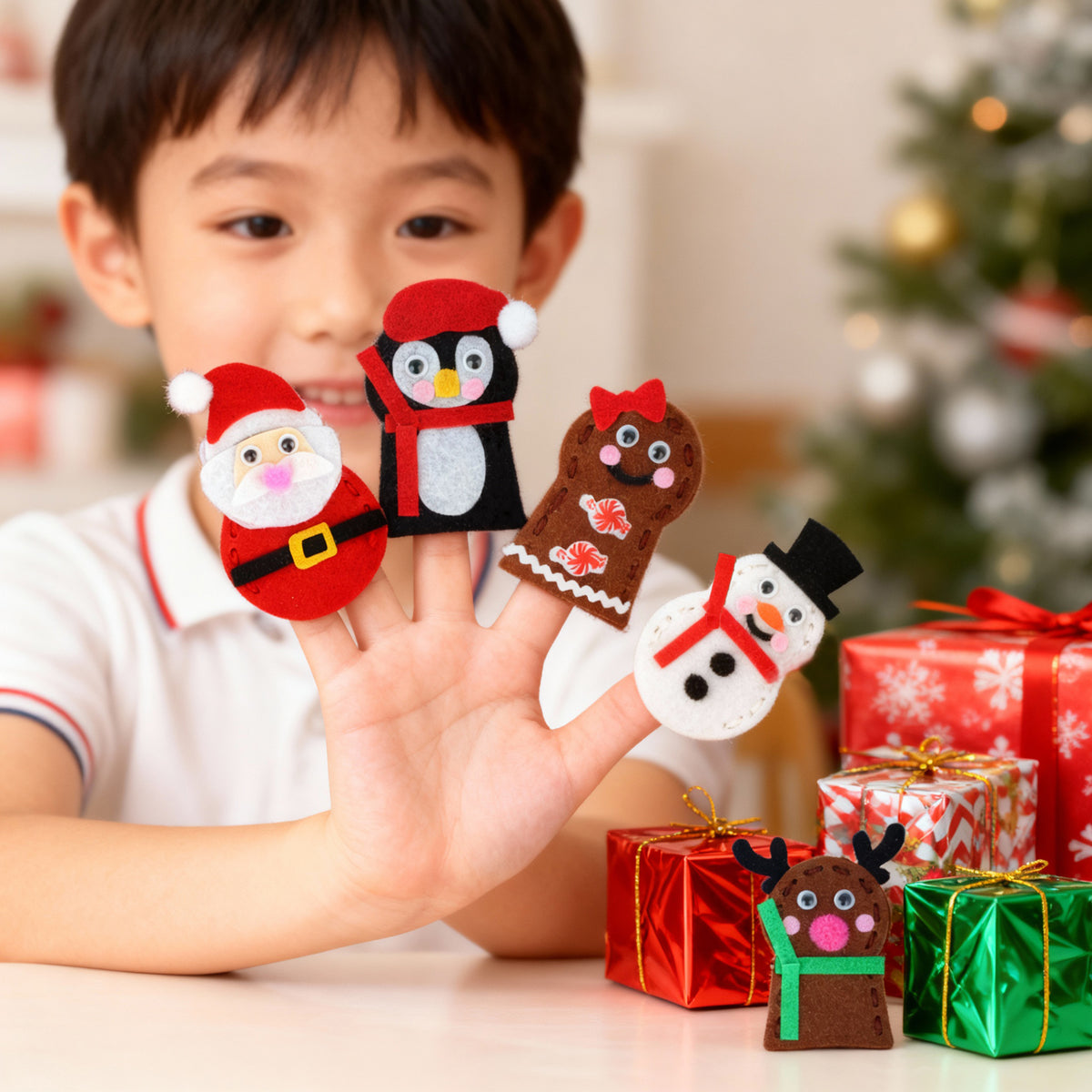 Craft your own finger puppets Quantities of 12
