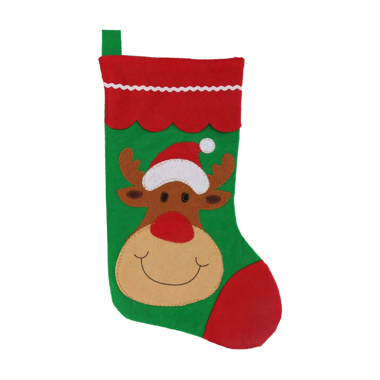 Large 46cm Christmas Stocking Quantities of 12 Wholesale