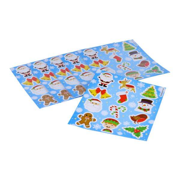 Christmas sticker sheets Wholesale