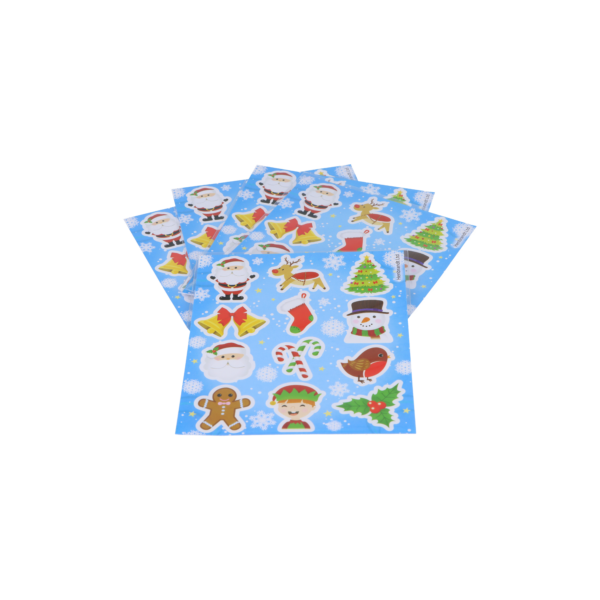 Christmas sticker sheets Wholesale