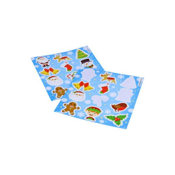 Christmas sticker sheets Wholesale
