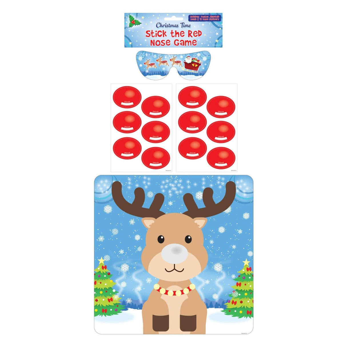 Stick the Red Nose on the Reindeer Wholesale