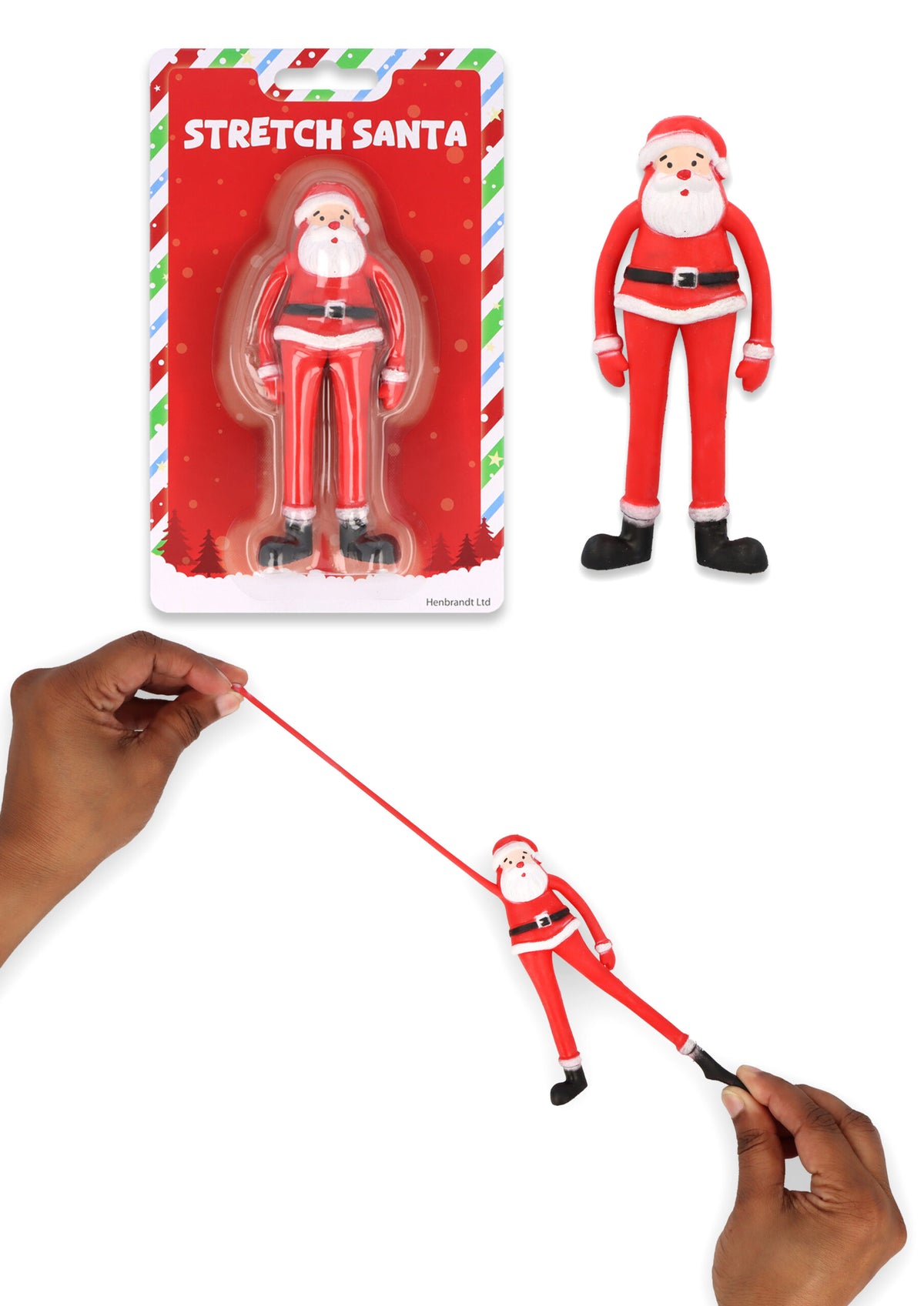 Stretchy Santa Claus Quantities of 24