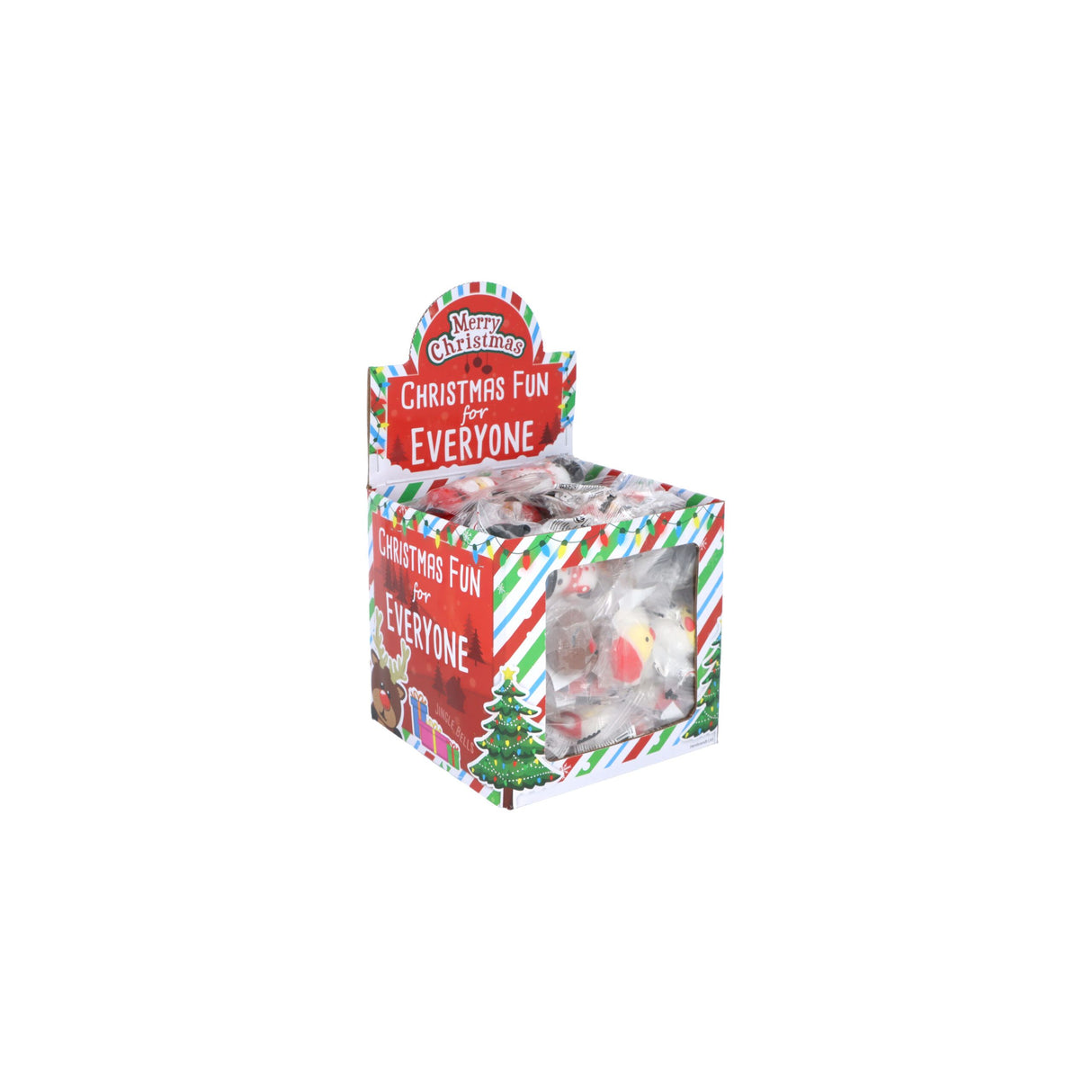 Mini Christmas Squishies (5cm) Quantities of 96 Wholesale