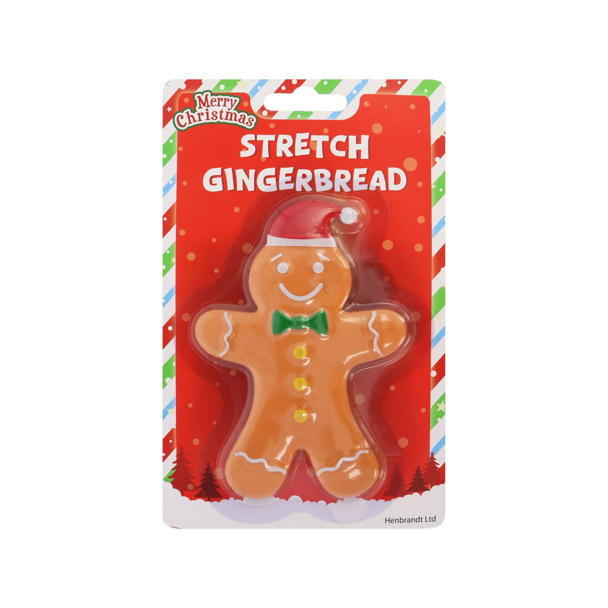 Stretchy Gingerbread Man Quantities of 24 Wholesale