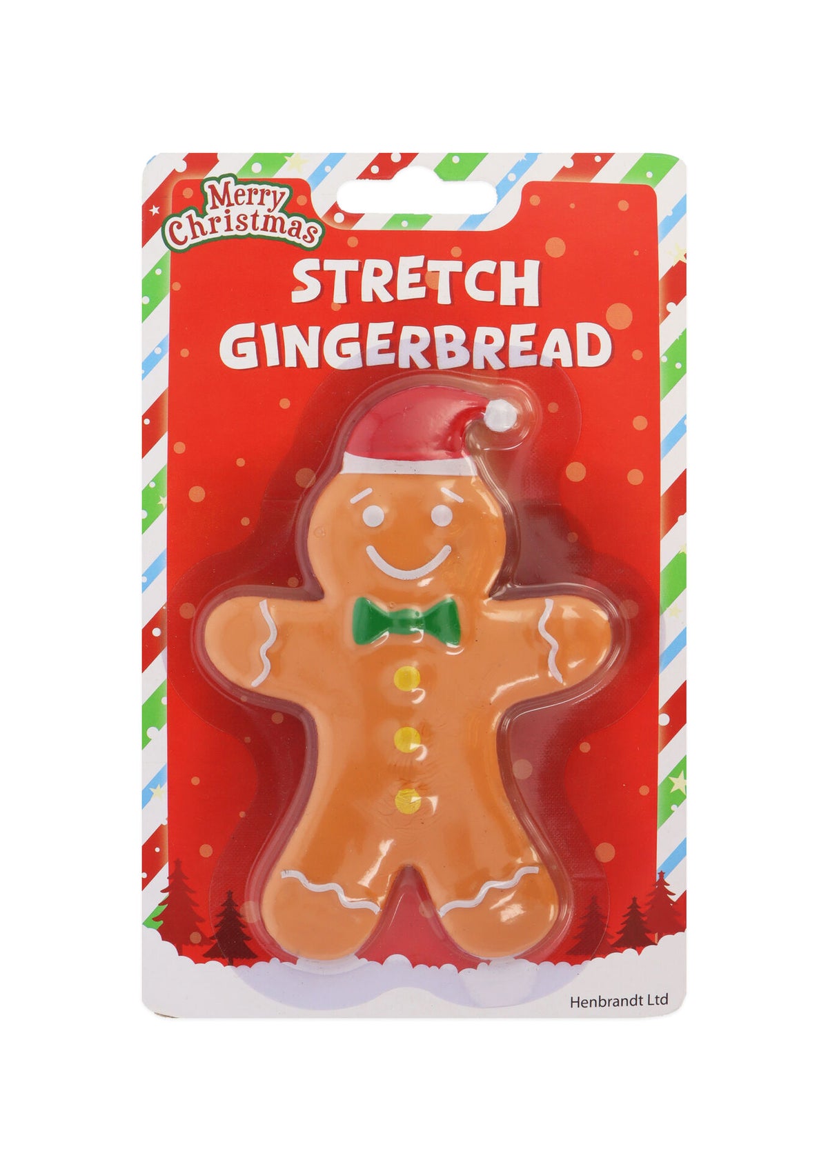 Stretchy Gingerbread Man Quantities of 12 Wholesale