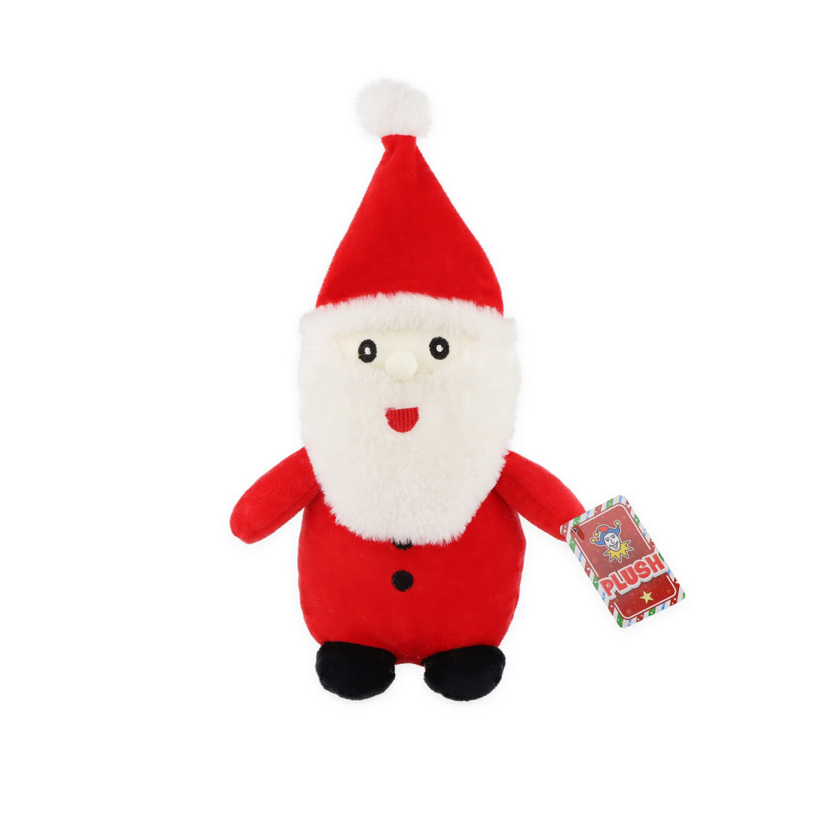 8in Santa Plush Quantities of 12