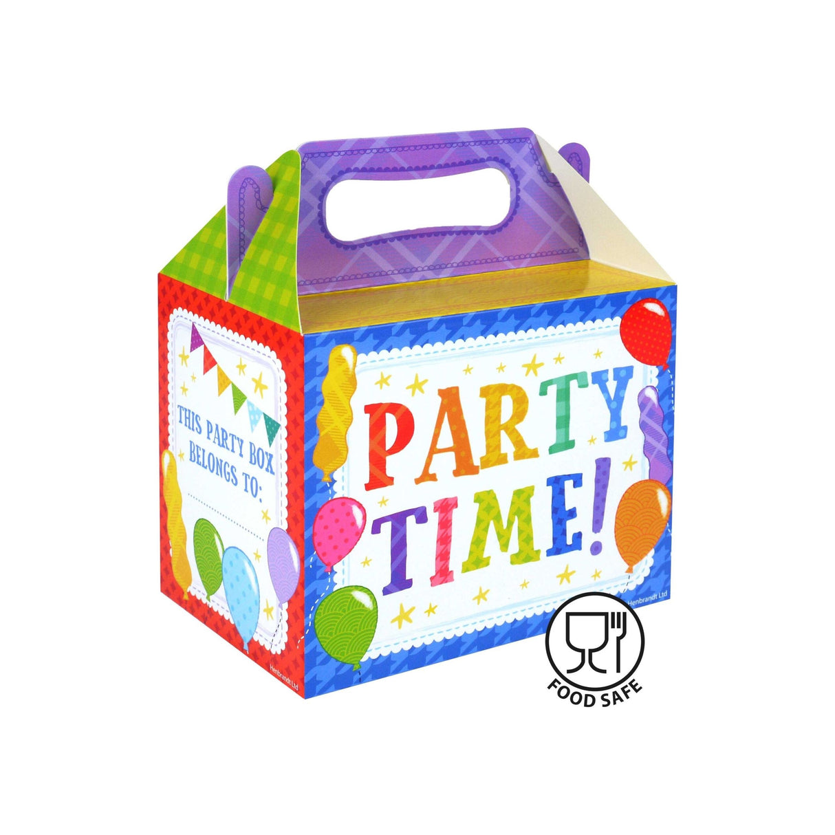 Party Time Lunch Boxes Wholesale