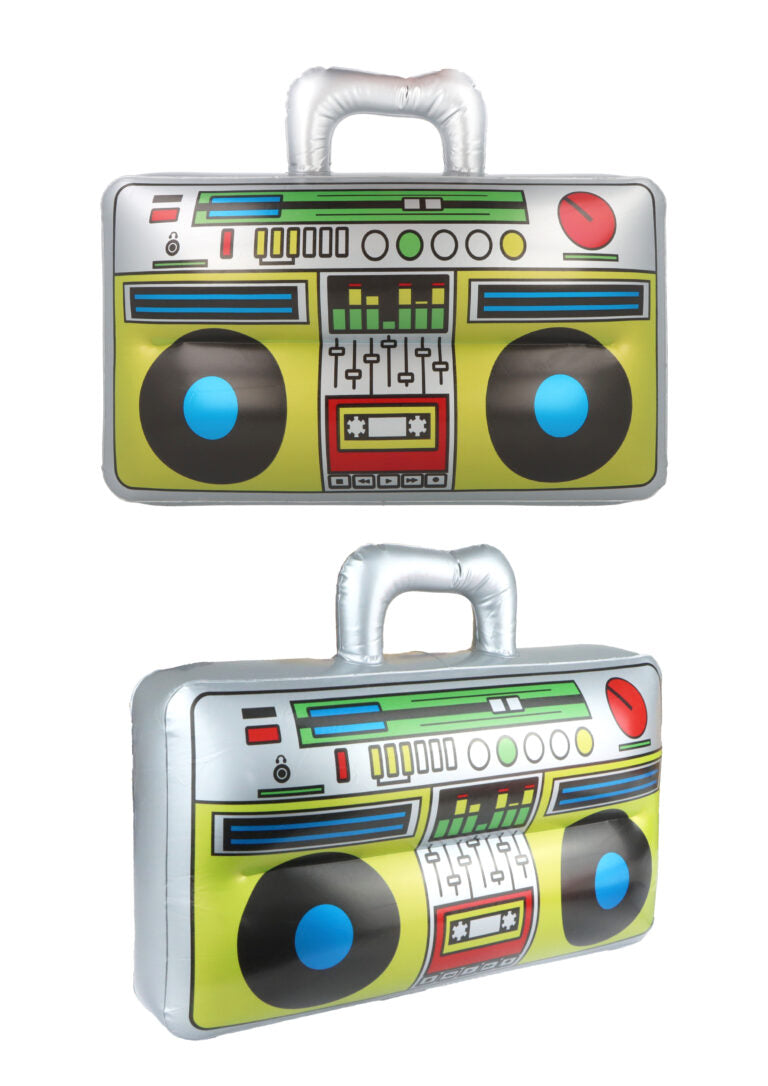 Inflatable Boom Box (37cm x 28cm)