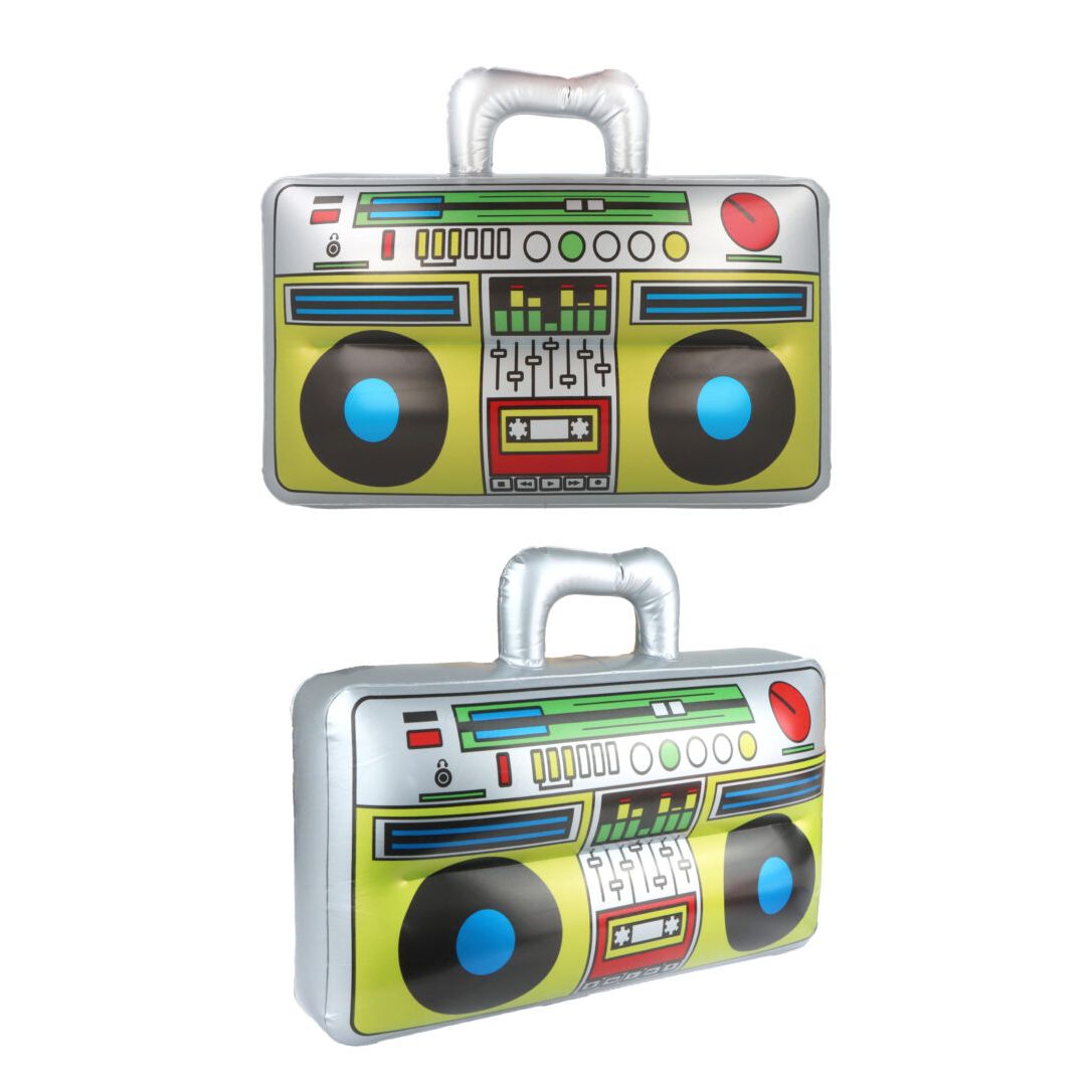 Inflatable Boom Box (37cm x 28cm) Wholesale