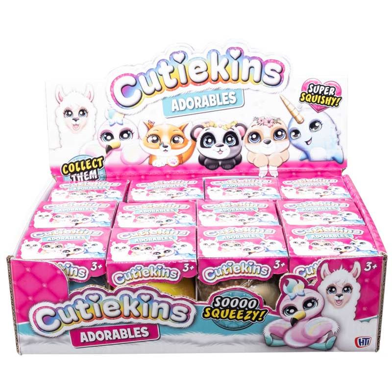 Cutiekins Adorables Quantities of 12