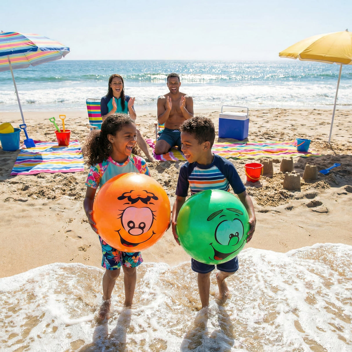 Jumbo Ball on Keychains 45cm Wholesale