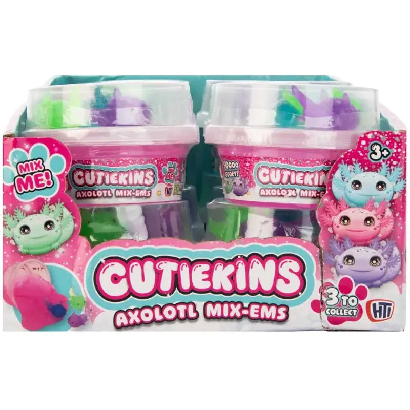 Cutiekins Axolotl Mix-ems Quantities of 12 Wholesale