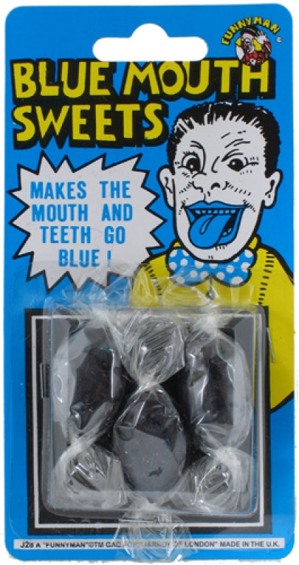 Blue Sweets Quantities of 12