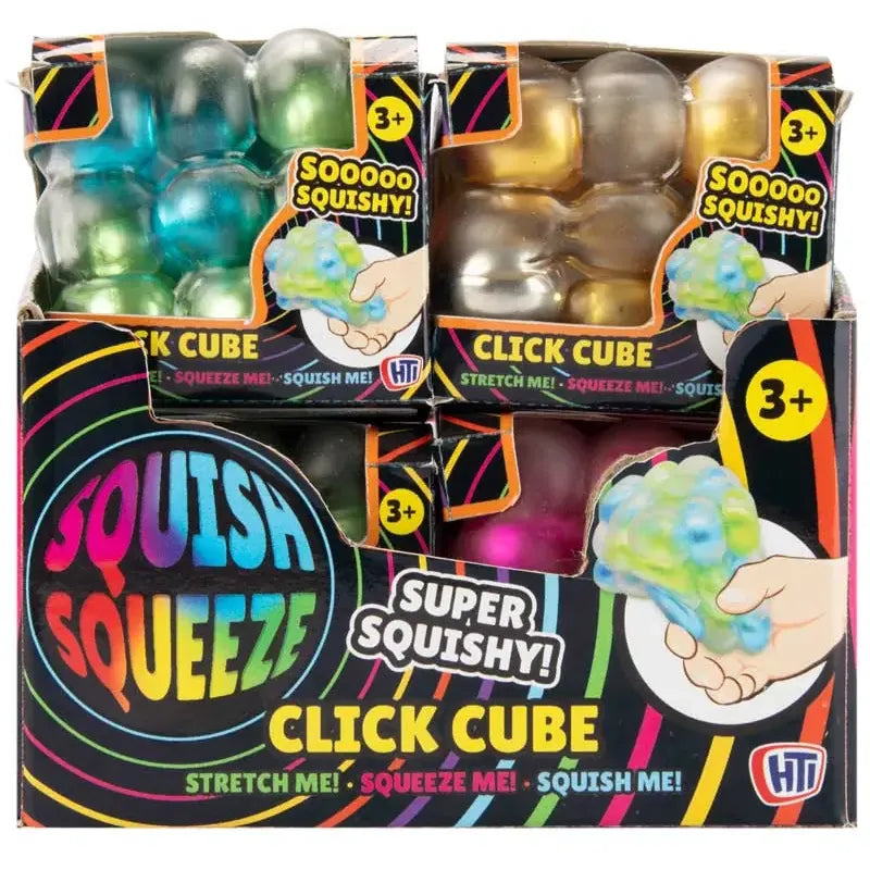 Assorted Click Cube Quantities of 12