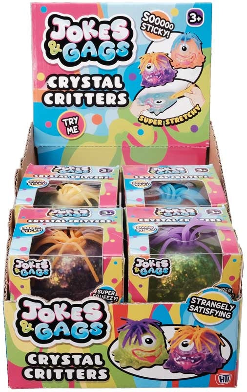 Crystal Critters Quantities of 12