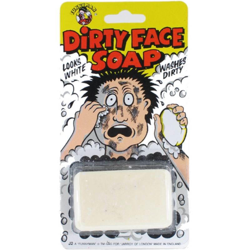 Dirty Face Soap Quantities of 12 Wholesale