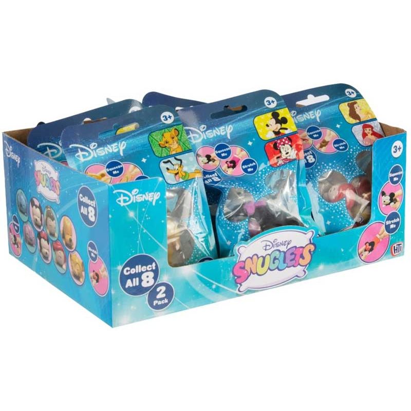 Disney Snuglets Quantities of 24 Wholesale