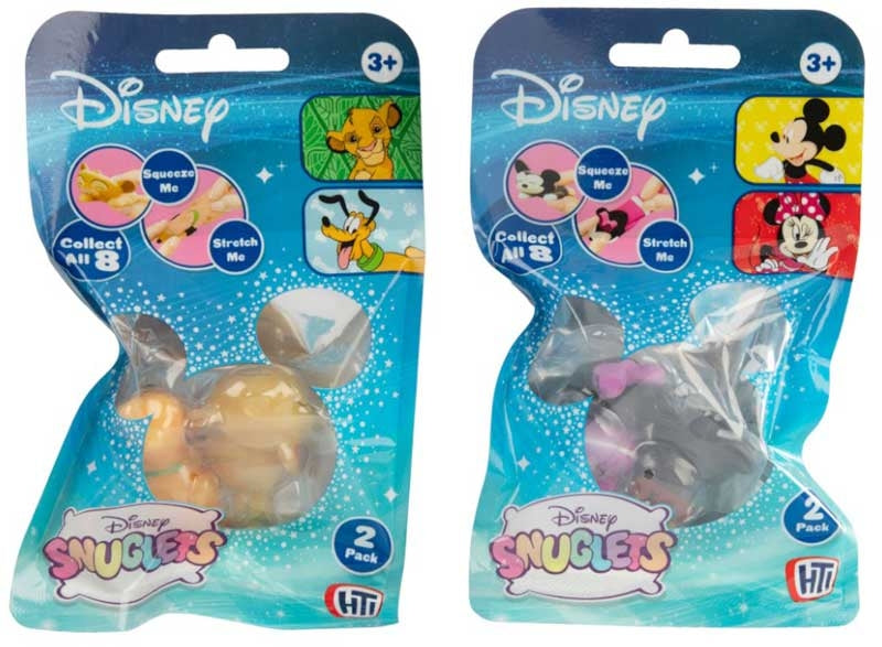 Disney Snuglets Quantities of 24