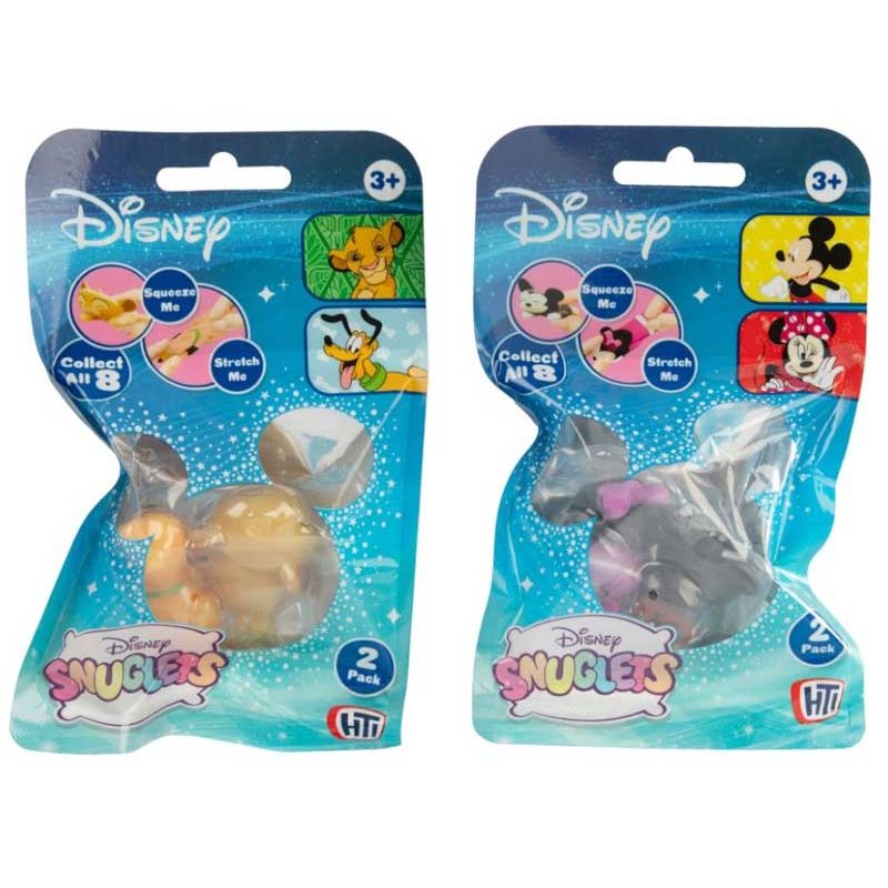 Disney Snuglets Quantities of 24 Wholesale