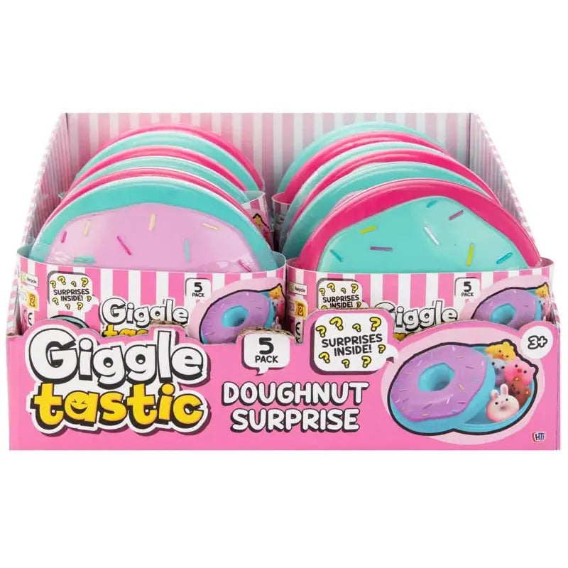 Giggletastic Doughnut Surprise Quantities of 12 Wholesale