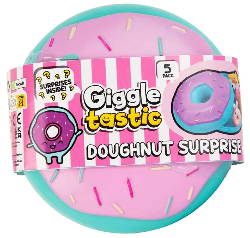 Giggletastic Doughnut Surprise Quantities of 12