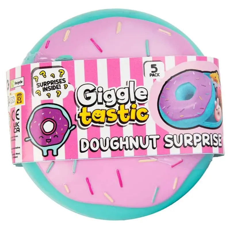 Giggletastic Doughnut Surprise Quantities of 12 Wholesale