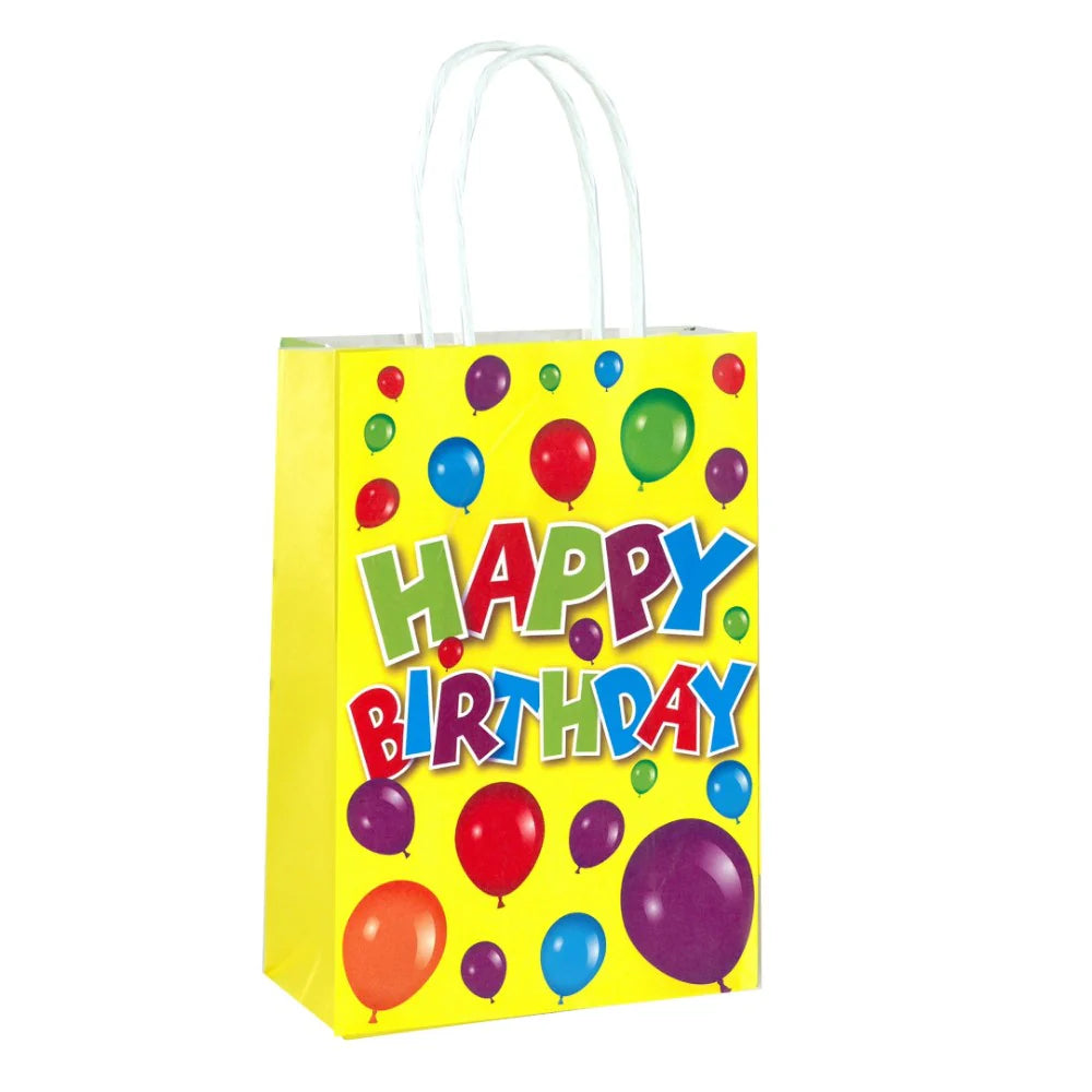 Happy Birthday Party Bags Quantities of 68