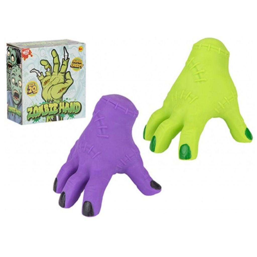 Jumbo Squishy Zombie Hand 20cm Quantities of 6 Wholesale