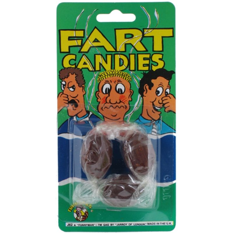 Fart Sweets Quantities of 12 Wholesale