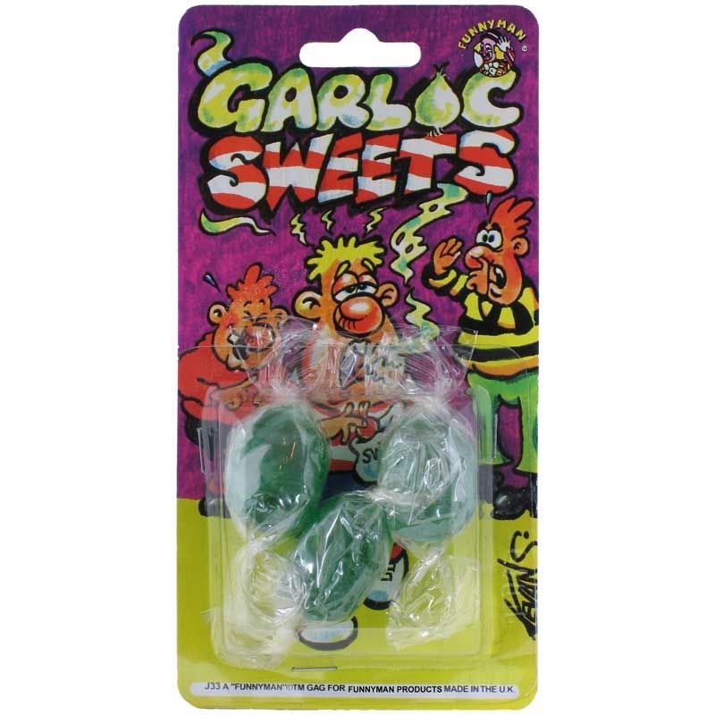 Garlic Sweets Quantities of 12 Wholesale