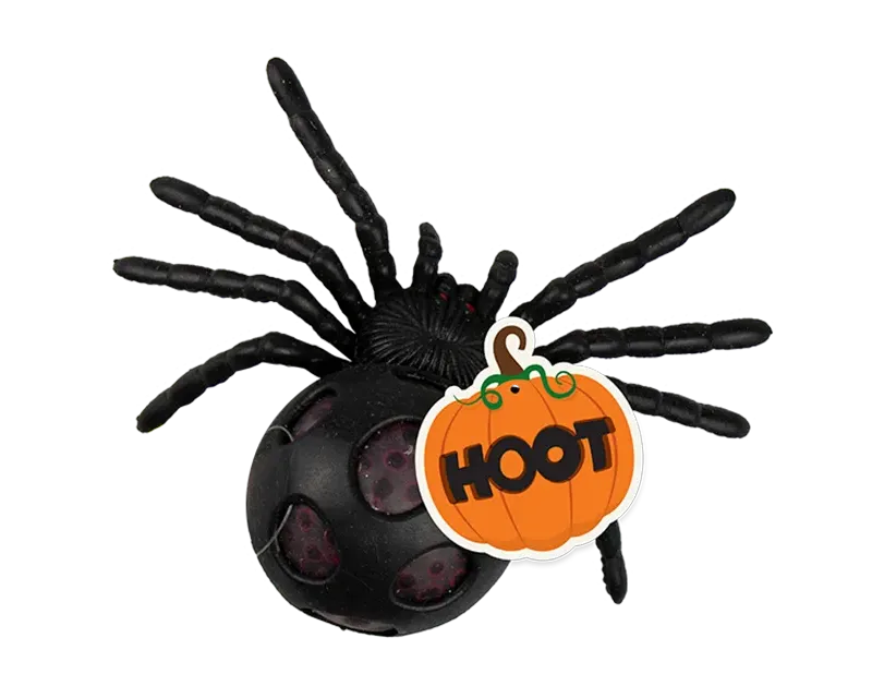 Neon Bead Squishy spider Quantities of 24