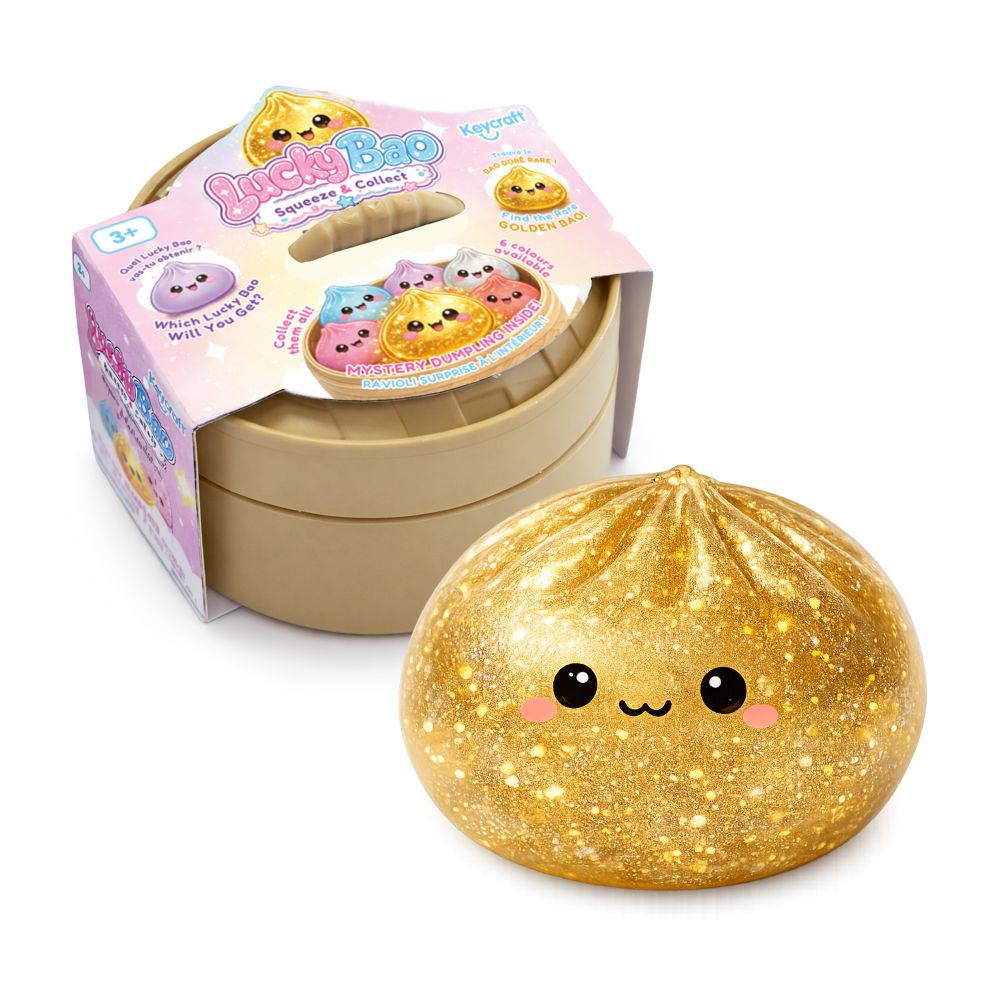 Mini Lucky Bao Mystery Squishy Dumpling Quantities of 12
