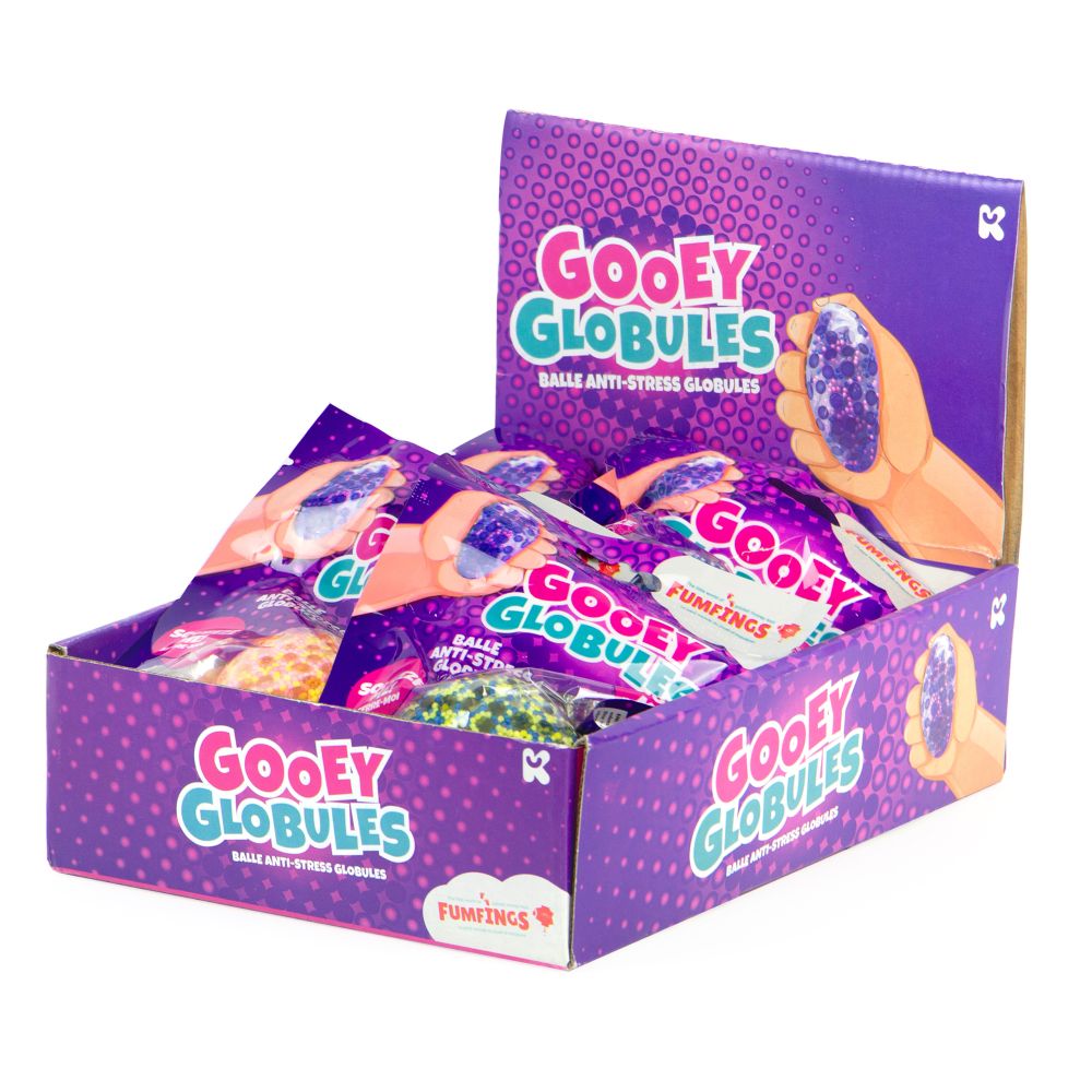Gooey Globules Quantities of 12 Wholesale