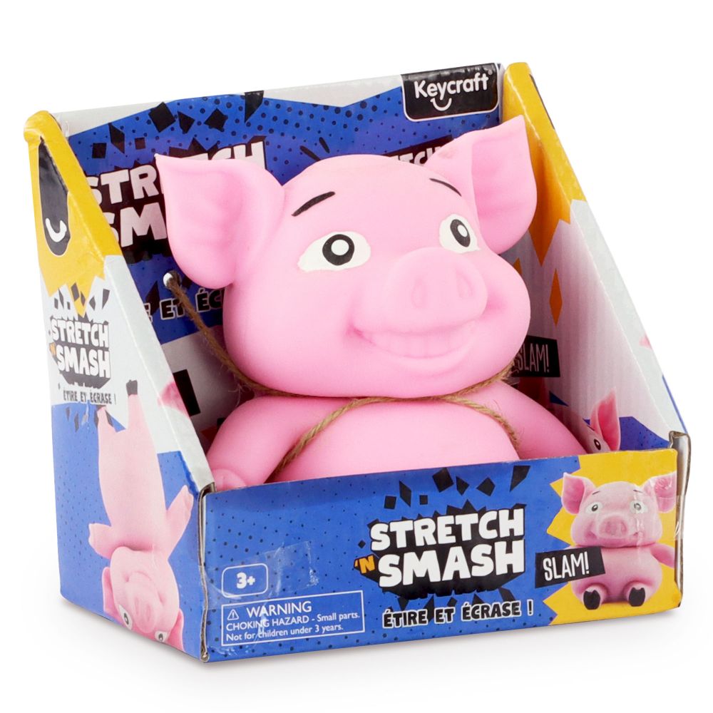 Stretch 'N Smash Pig Quantities of 6