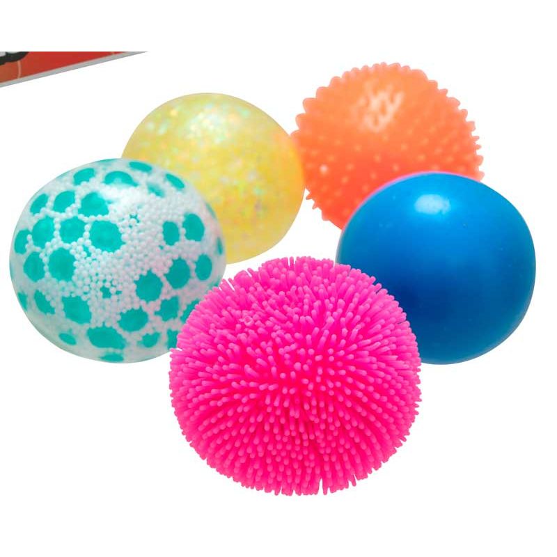 Oh So Sensory Mega Sensory Squish Ball Pack Quantities of 24 Wholesale