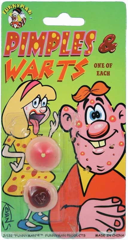 Dimples and Warts Quantities of 12