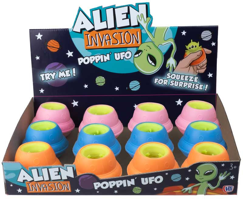 Pop Up Alien Invasion Quantities of 12