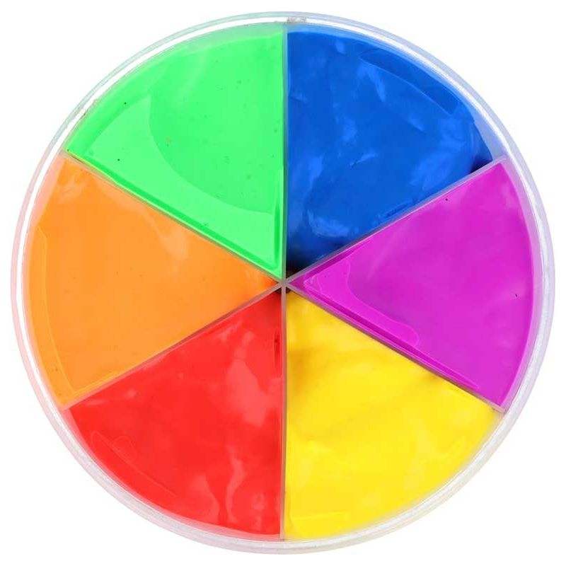 Bouncing putty 6 tone tub Wholesale