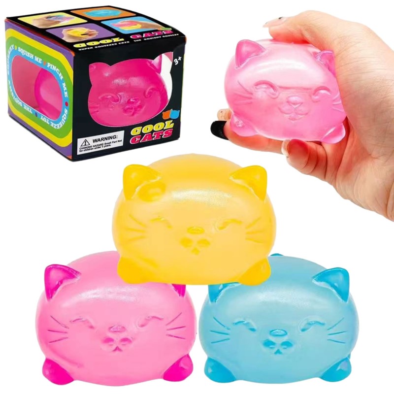 7cm Maltose Cat Quantities of 12